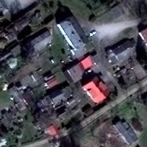 Vaizdas iš viršaus: Vilniaus g. 10C, Pagėgiai