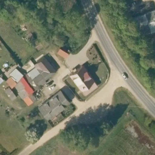 Vaizdas iš viršaus: Tilžės g. 52, Šilutė