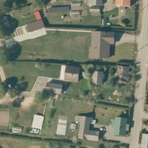 Vaizdas iš viršaus: Klaipėdos g. 9A, Žemaičių Naumiestis