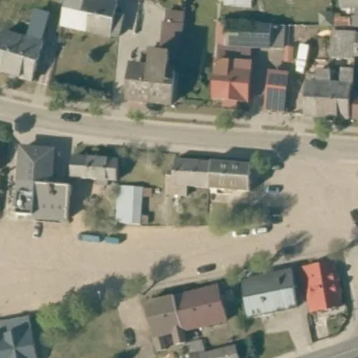 Vaizdas iš viršaus: Laisvės g. 3, Žemaičių Naumiestis