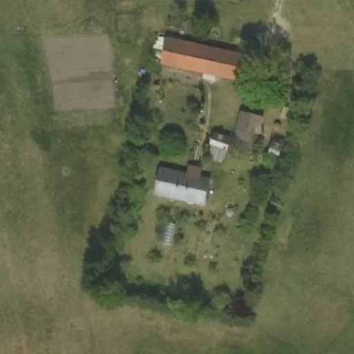 Vaizdas iš viršaus: Lubinų g. 9, Pagryniai