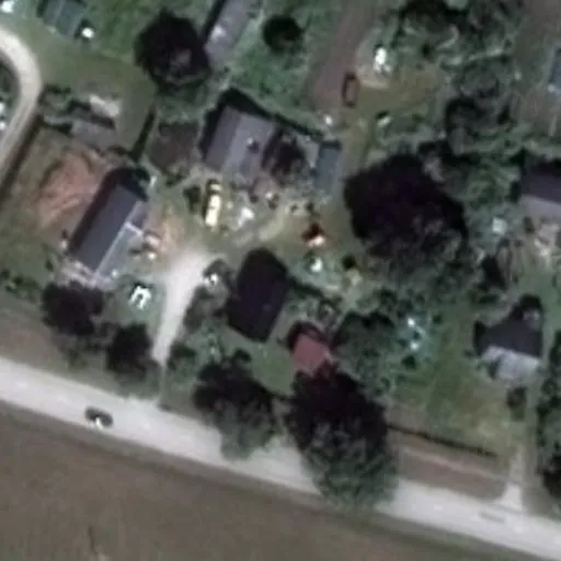 Vaizdas iš viršaus: Gamtos g. 44, Pagryniai