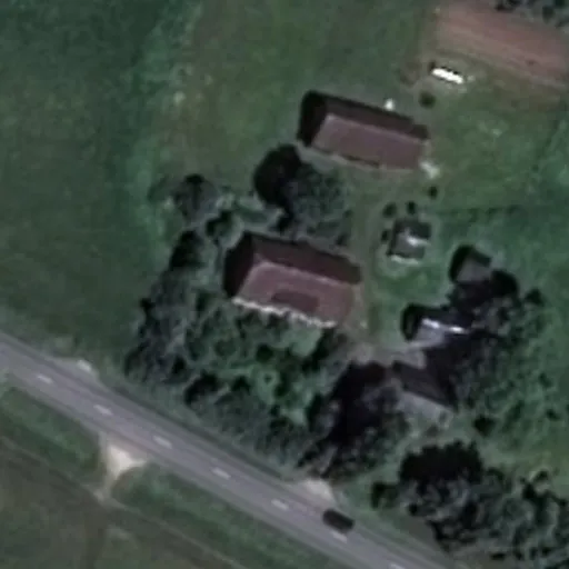 Vaizdas iš viršaus: Klaipėdos g. 15, Stoniškiai