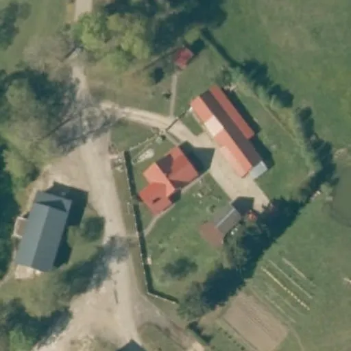 Vaizdas iš viršaus: Griaužinės g. 1, Vainutas