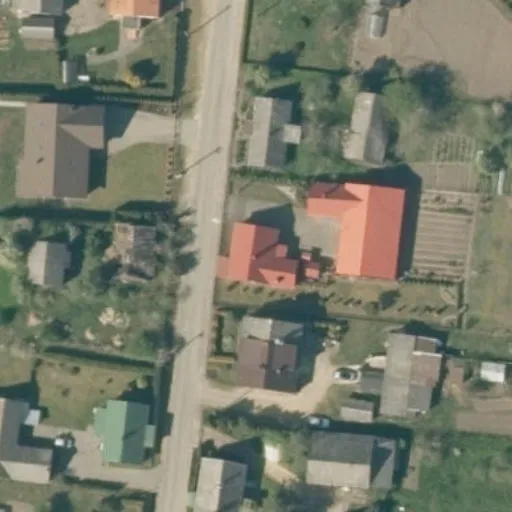 Vaizdas iš viršaus: Vytauto g. 11, Žemaičių Naumiestis