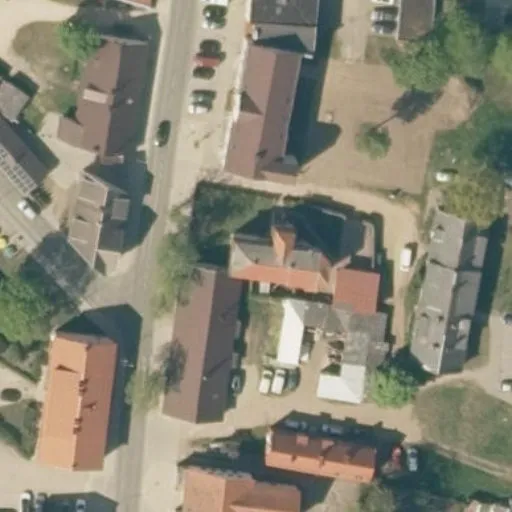 Vaizdas iš viršaus: M. Jankaus g. 6C, Šilutė