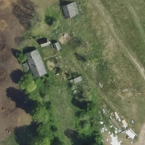 Vaizdas iš viršaus: Dinkių g. 1, Pavilkiai