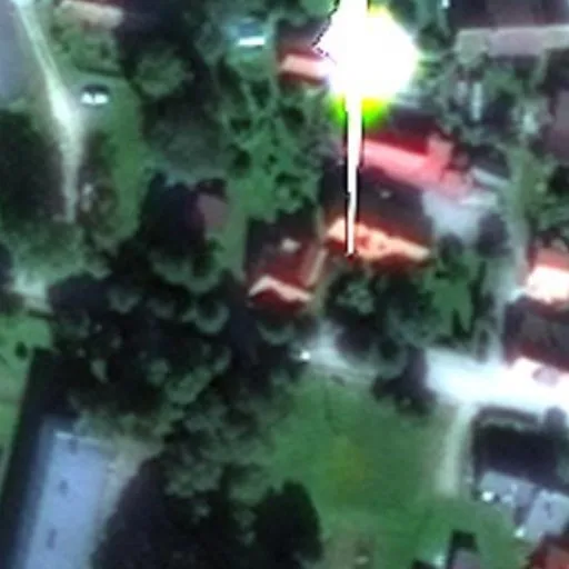 Vaizdas iš viršaus: Neringos g. 22, Rusnė