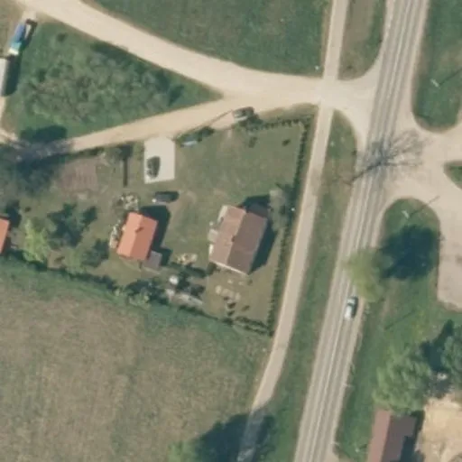 Vaizdas iš viršaus: Vienybės g. 2, Šilutė