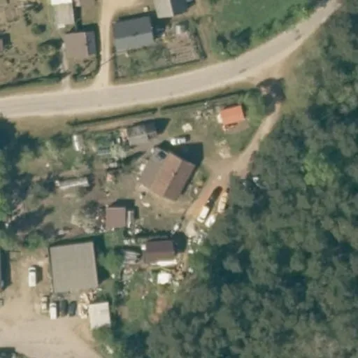 Vaizdas iš viršaus: Pušų g. 2, Šilutė