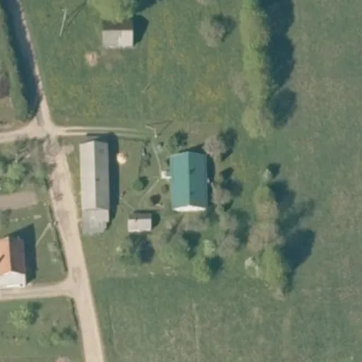 Vaizdas iš viršaus: Bikavos g. 12, Bikavėnai