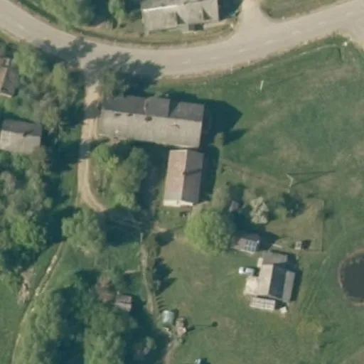 Vaizdas iš viršaus: Bažnyčios g. 17, Ropkojai