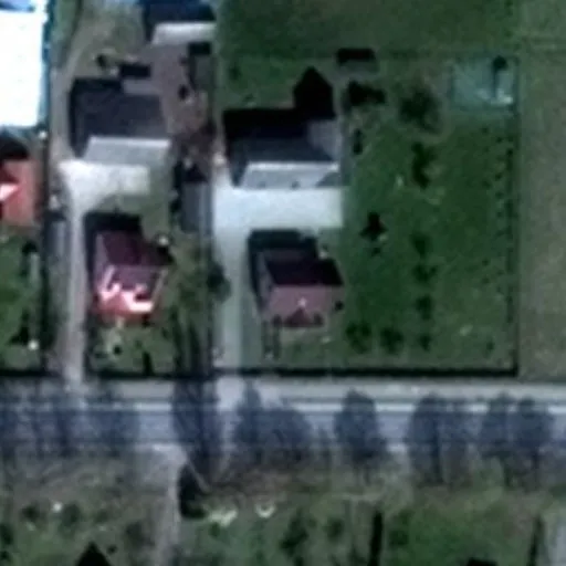 Vaizdas iš viršaus: Rambyno g. 18, Lumpėnai
