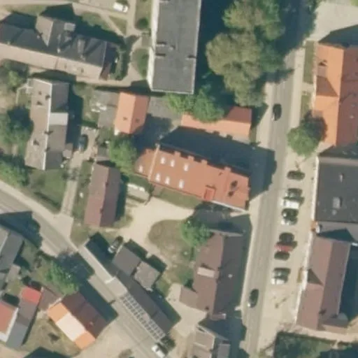 Vaizdas iš viršaus: M. Jankaus g. 11, Šilutė