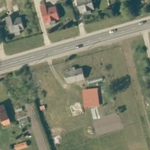 Vaizdas iš viršaus: Klaipėdos g. 81, Žemaičių Naumiestis