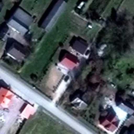 Vaizdas iš viršaus: Nemuno g. 22, Panemunė