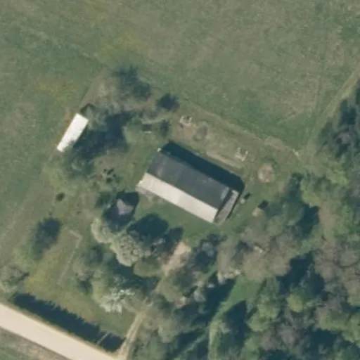Vaizdas iš viršaus: Kelmyniškės g. 1, Vainutas