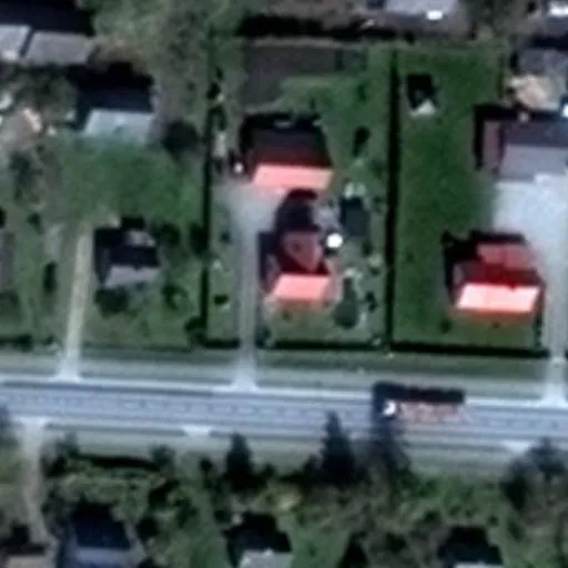 Vaizdas iš viršaus: Rambyno g. 42, Lumpėnai