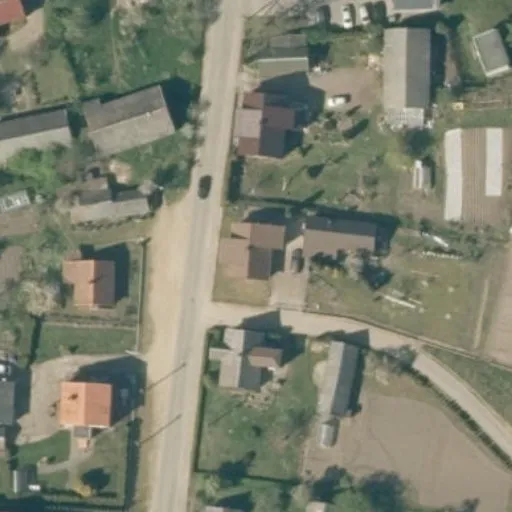 Vaizdas iš viršaus: Vytauto g. 5, Žemaičių Naumiestis