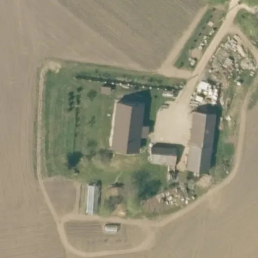 Vaizdas iš viršaus: Pasienio g. 12, Kulėšai
