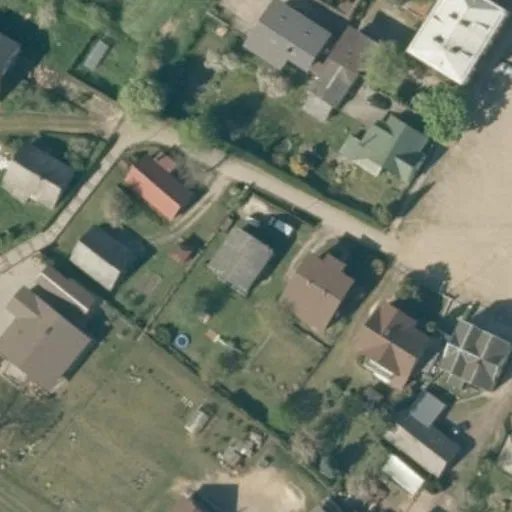 Vaizdas iš viršaus: Pergalės a. 23, Žemaičių Naumiestis