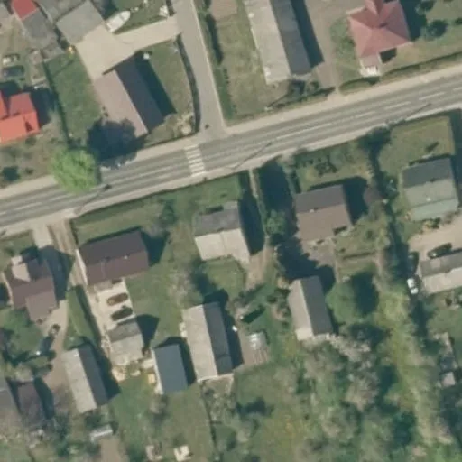 Vaizdas iš viršaus: Klaipėdos g. 25, Žemaičių Naumiestis