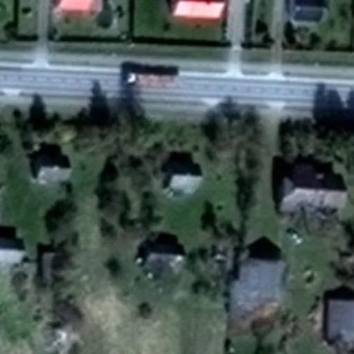 Vaizdas iš viršaus: Rambyno g. 47, Lumpėnai