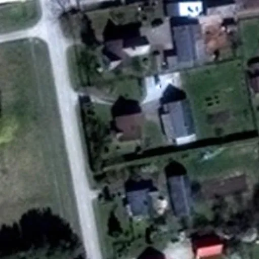Vaizdas iš viršaus: Darželių g. 37, Benininkai