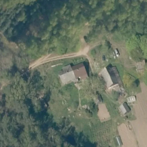 Vaizdas iš viršaus: Tilžės g. 3, Berciškė
