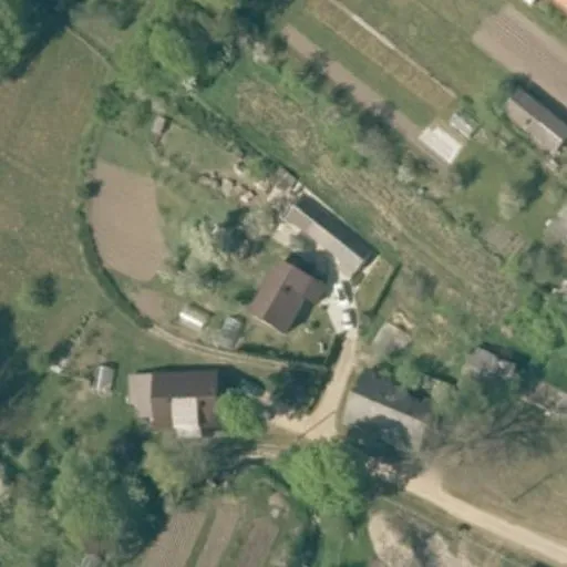 Vaizdas iš viršaus: Sodų g. 5A, Žemaičių Naumiestis