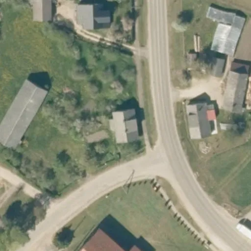 Vaizdas iš viršaus: Šaulių g. 1, Gardamas