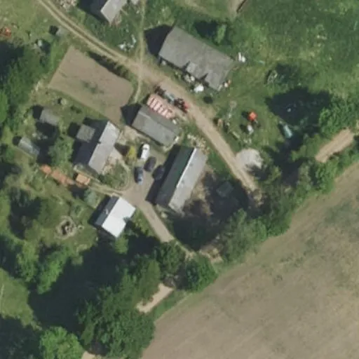Vaizdas iš viršaus: Uosių g. 4, Trakininkai