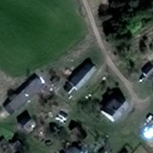 Vaizdas iš viršaus: Pylimo g. 6, Bardėnai