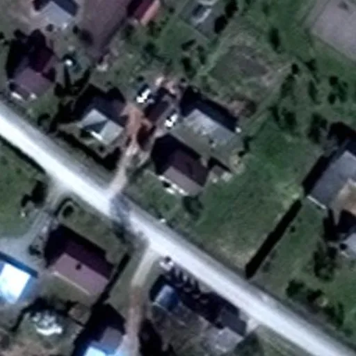 Vaizdas iš viršaus: Nemuno g. 40, Panemunė