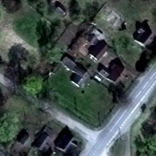 Vaizdas iš viršaus: K. Donelaičio g. 19, Panemunė