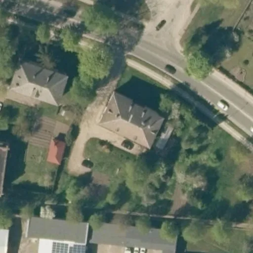 Vaizdas iš viršaus: Tilžės g. 42, Šilutė