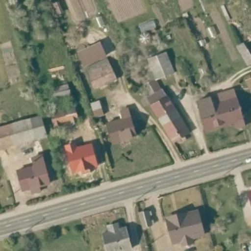 Vaizdas iš viršaus: Klaipėdos g. 46, Žemaičių Naumiestis