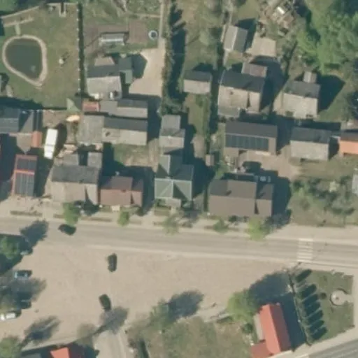 Vaizdas iš viršaus: Laisvės g. 12, Žemaičių Naumiestis