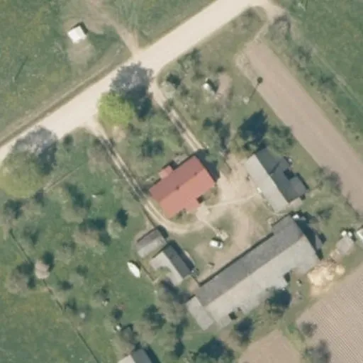 Vaizdas iš viršaus: Tenenių g. 19, Šiaudėnai I