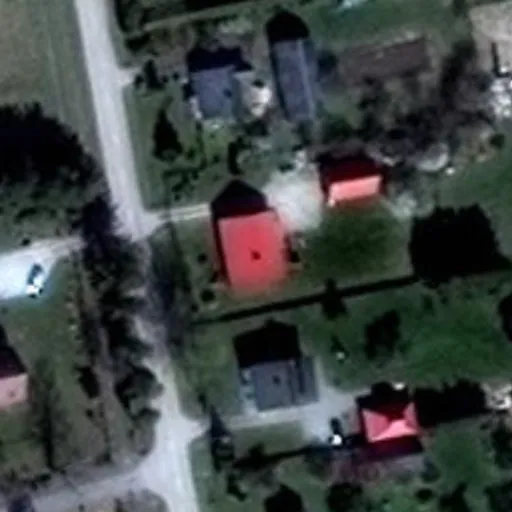 Vaizdas iš viršaus: Darželių g. 33, Benininkai
