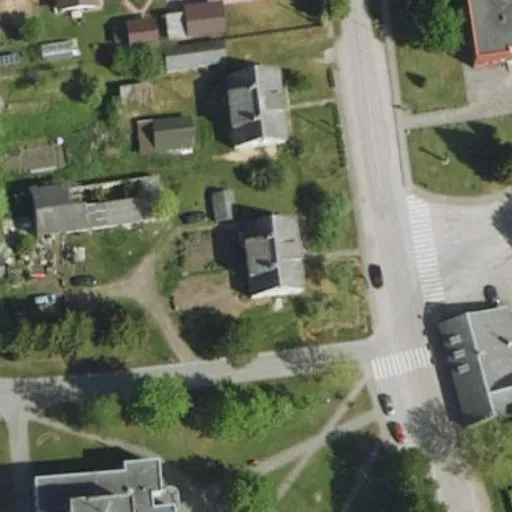 Vaizdas iš viršaus: Nemuno g. 1, Usėnai