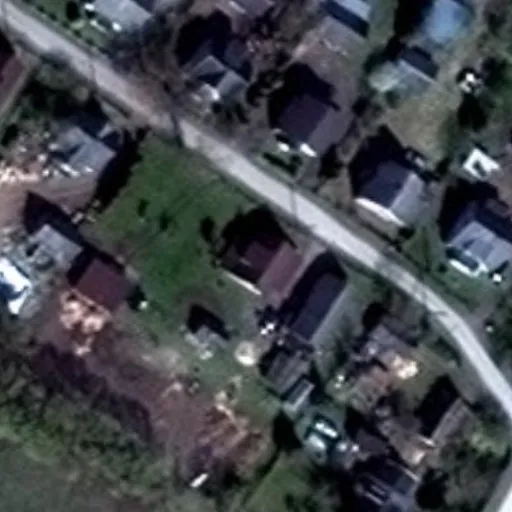 Vaizdas iš viršaus: Aušros g. 12, Panemunė