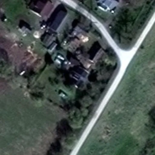 Vaizdas iš viršaus: Aušros g. 14, Panemunė