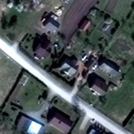 Vaizdas iš viršaus: Nemuno g. 42, Panemunė