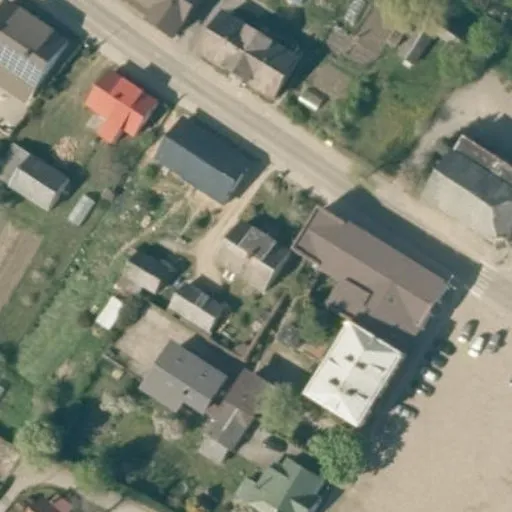 Vaizdas iš viršaus: Laisvės g. 11, Žemaičių Naumiestis