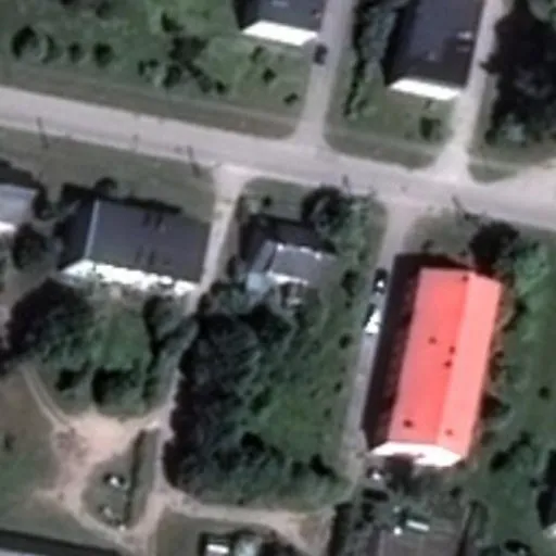 Vaizdas iš viršaus: Pušyno g. 15, Šilgaliai
