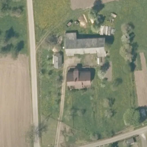 Vaizdas iš viršaus: Kalno g. 5, Bikavėnai