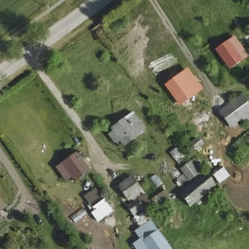 Vaizdas iš viršaus: Vytauto g. 22, Usėnai