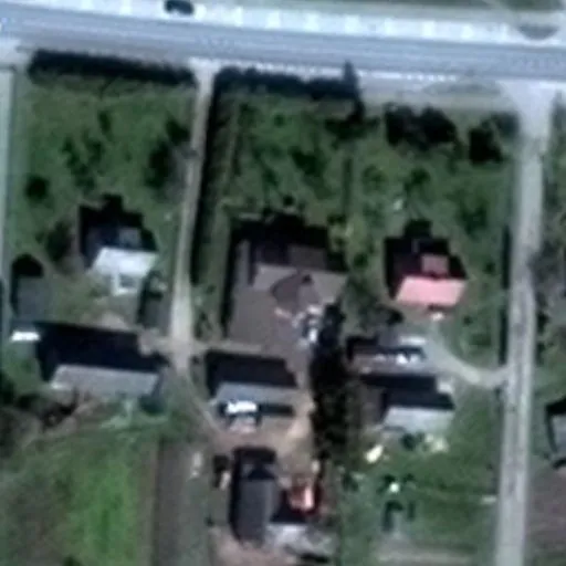 Vaizdas iš viršaus: Rambyno g. 27, Lumpėnai