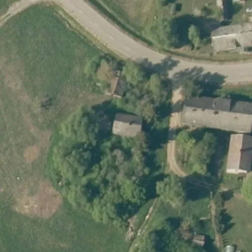 Vaizdas iš viršaus: Bažnyčios g. 13, Ropkojai